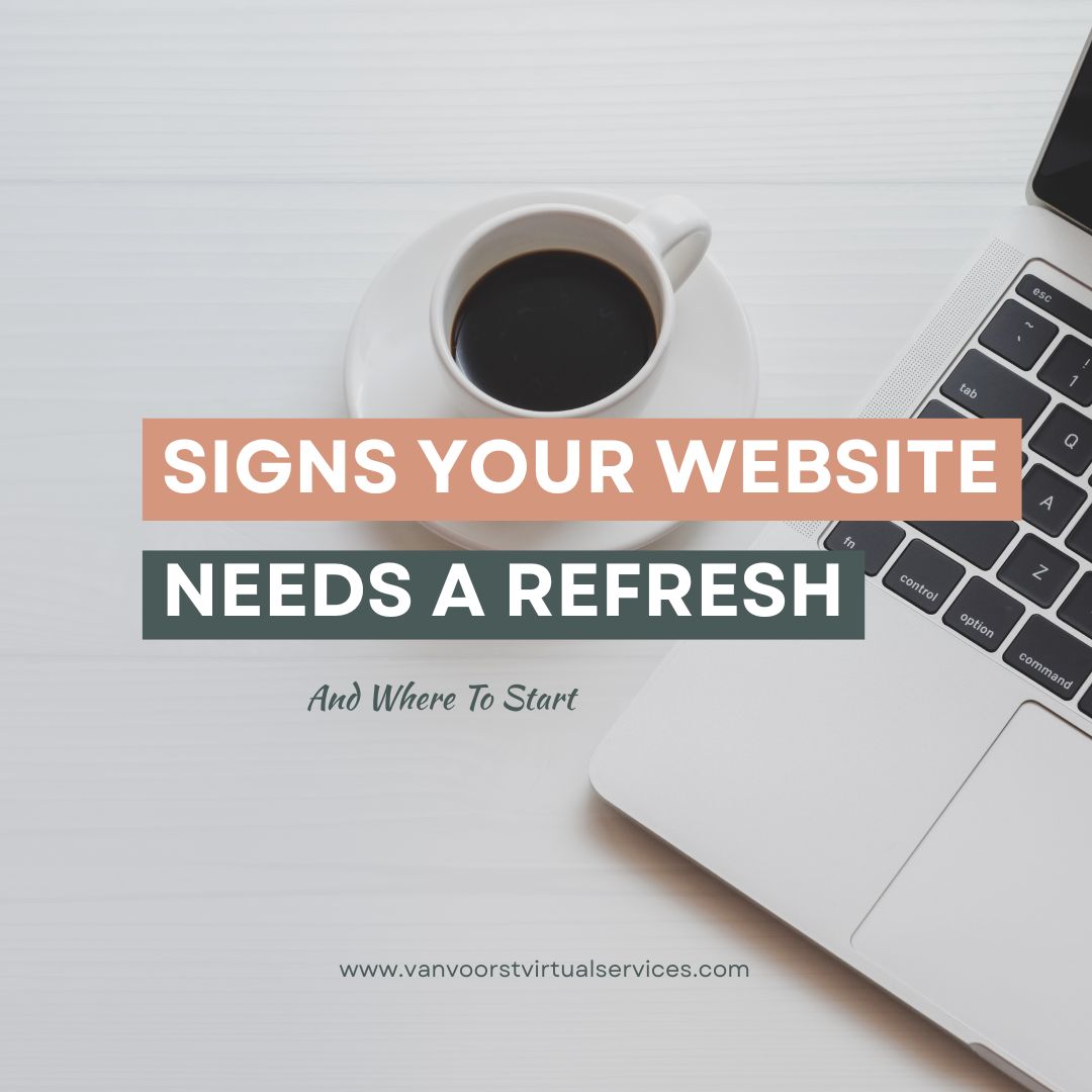 signs your website needs a refresh